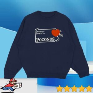 Role Model Store Merch South Of The Poconos Crewneck