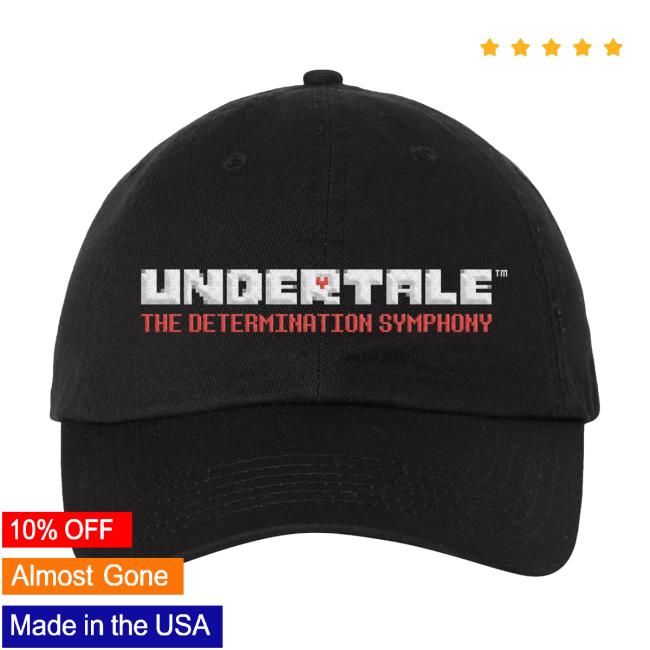 Undertale Symphony Merch Store Undertale World Tour Hat 3 Undertale Symphony Merch Store Undertale World Tour Hat