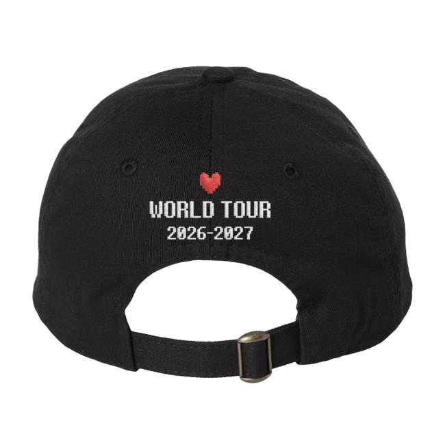 Undertale Symphony Merch Store Undertale World Tour Hat 4 Undertale Symphony Merch Store Undertale World Tour Hat