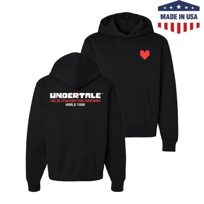 Undertale Symphony Merch Store Undertale World Tour Hoodie 5 Undertale Symphony Merch Store Undertale World Tour Hoodie
