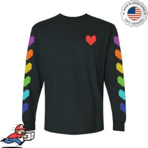 Undertale Symphony Merch Store Undertale World Tour Long Sleeve Tee Shirt