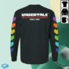 Undertale Symphony Merch Store Undertale World Tour Long Sleeve Tee Shirt