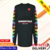 Undertale Symphony Merch Store Undertale World Tour Long Sleeve Tee Shirt
