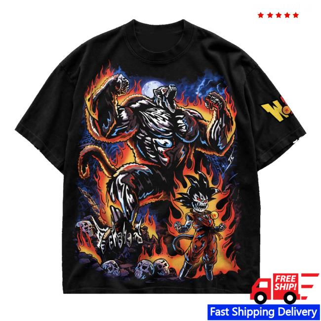 Warren Lotas Merch Store Giant Ape T-Shirt 3 Warren Lotas Merch Store Giant Ape T-Shirt