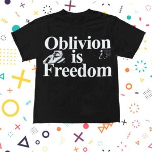 Charli Xcx Merch Store Oblivion Is Freedom Outside Lands Tee