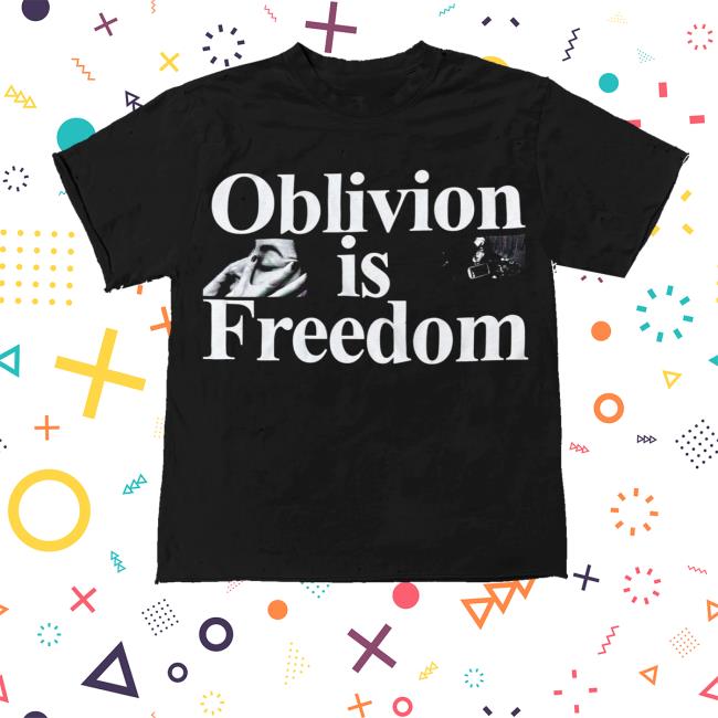 Charli Xcx Merch Store Oblivion Is Freedom Outside Lands Tee 3 Charli Xcx Merch Store Oblivion Is Freedom Outside Lands Tee