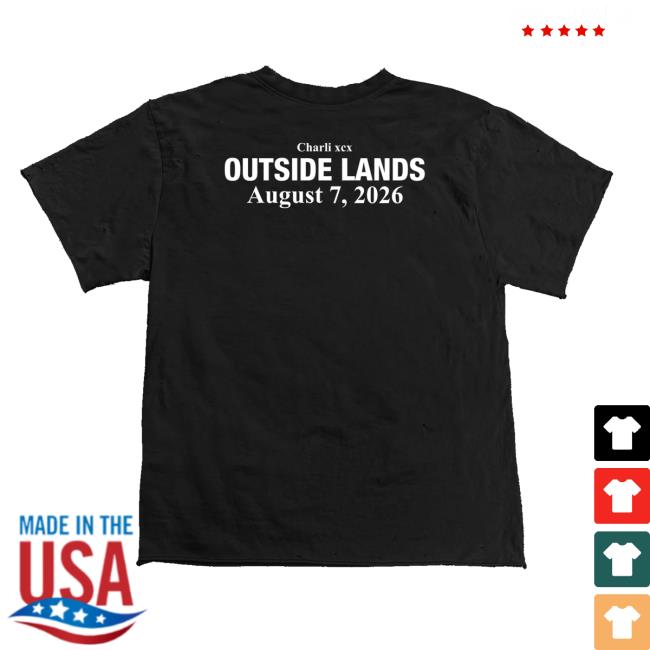 Charli Xcx Merch Store Oblivion Is Freedom Outside Lands Tee 4 Charli Xcx Merch Store Oblivion Is Freedom Outside Lands Tee