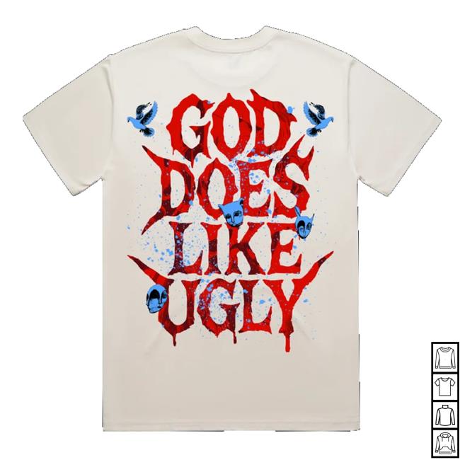 Jid Store Merch Faded White J.I.D. Gdlu Tee 4 Jid Store Merch Faded White J.I.D. Gdlu Tee