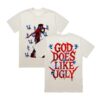 Jid Store Merch Faded White J.I.D. Gdlu Tee 2 Jid Store Merch Faded White J.I.D. Gdlu Tee