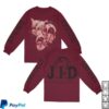 Jid Store Merch Gdlu Burgundy Long Sleeve 2 Jid Store Merch Gdlu Burgundy Long Sleeve