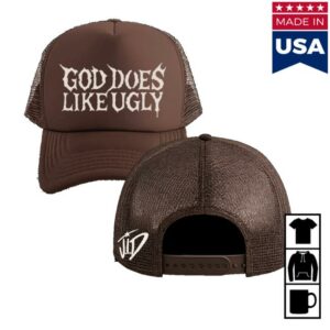 Jid Store Merch Brown J.I.D. Gdlu Trucker