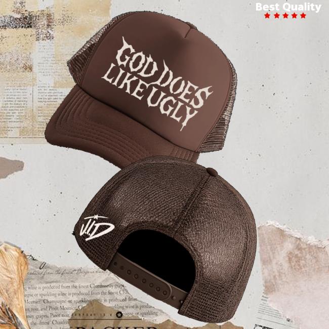 Jid Store Merch Brown J.I.D. Gdlu Trucker 3 Jid Store Merch Brown J.I.D. Gdlu Trucker