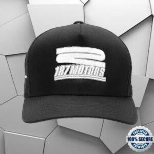 Ramirez 187 Merch Store R187 Motors 5-Panel Cap