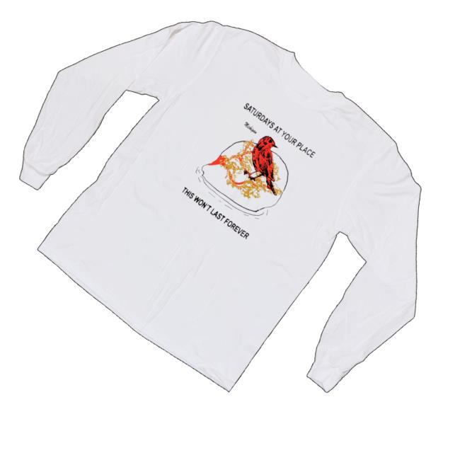 Saturdays At Your Place Store Merch Twlf Longsleeve 3 Saturdays At Your Place Store Merch Twlf Longsleeve