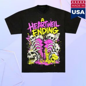 A Heartwell Ending Merch Store Heartbreak Tshirt