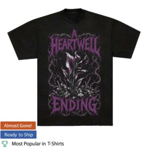 A Heartwell Ending Merch Store Rubble Tshirt