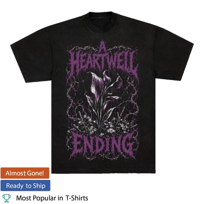 A Heartwell Ending Merch Store Rubble Tshirt 2 A Heartwell Ending Merch Store Rubble Tshirt