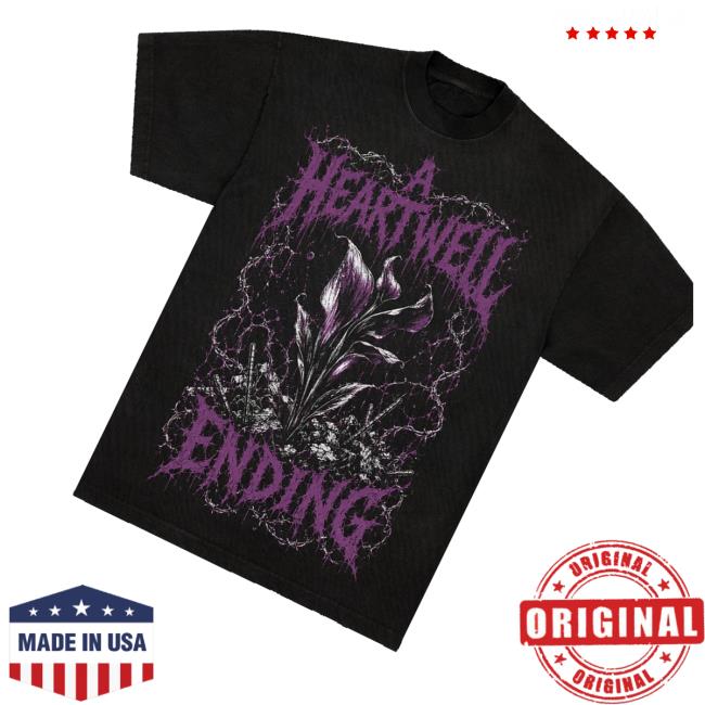 A Heartwell Ending Merch Store Rubble Tshirt 3 A Heartwell Ending Merch Store Rubble Tshirt