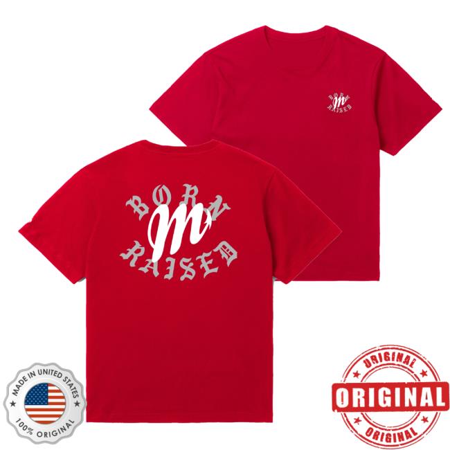 Bornxraised Merch Store Born X Raised Diablos Rocker Tee Red 2 Bornxraised Merch Store Born X Raised Diablos Rocker Tee Red