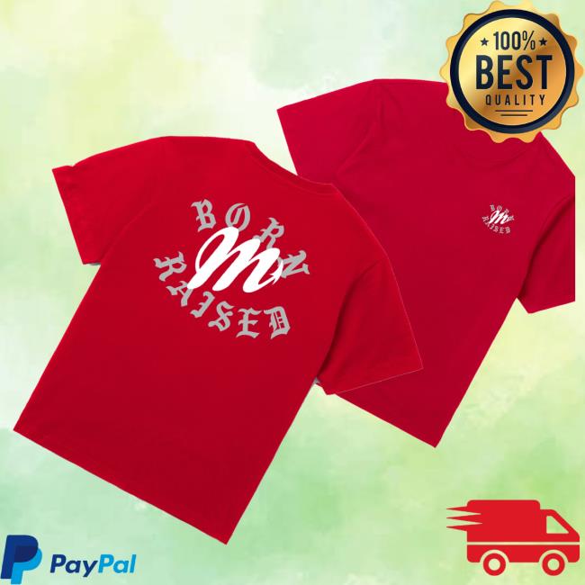 Bornxraised Merch Store Born X Raised Diablos Rocker Tee Red 3 Bornxraised Merch Store Born X Raised Diablos Rocker Tee Red