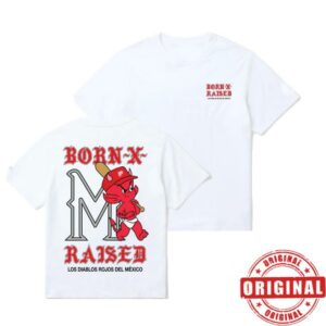 Bornxraised Merch Store Born X Raised Diablos Diablito Tee White