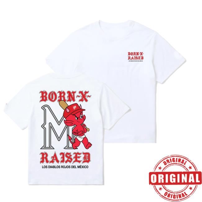 Bornxraised Merch Store Born X Raised Diablos Diablito Tee White 2 Bornxraised Merch Store Born X Raised Diablos Diablito Tee White