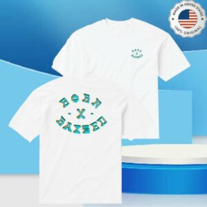 Bornxraised Merch Store Apocalypto Rocker Tee White