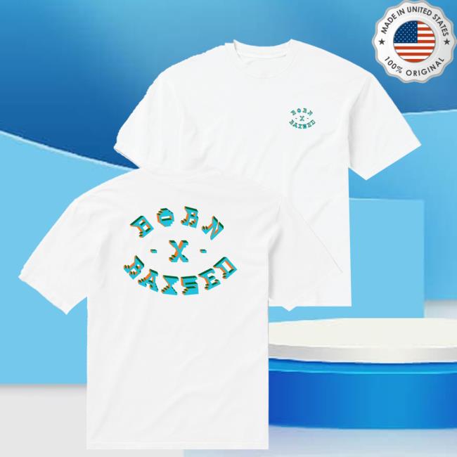 Bornxraised Merch Store Apocalypto Rocker Tee White 2 Bornxraised Merch Store Apocalypto Rocker Tee White