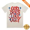 Jid Merch Store Faded White J.I.D. Gdlu Tee 1 Jid Merch Store Faded White J.I.D. Gdlu Tee