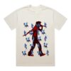 Jid Merch Store Faded White J.I.D. Gdlu Tee 2 Jid Merch Store Faded White J.I.D. Gdlu Tee