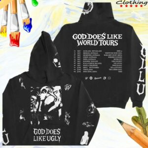 Jid Merch Store Black J.I.D. Au Nz Tour Hood