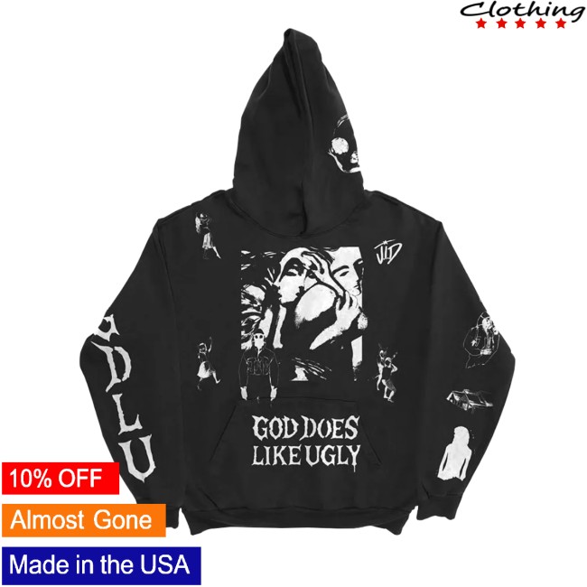 Jid Merch Store Black J.I.D. Au Nz Tour Hood 5 Jid Merch Store Black J.I.D. Au Nz Tour Hood