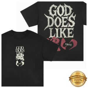 Jid Merch Store Faded Black J.I.D. Tokyo Tee