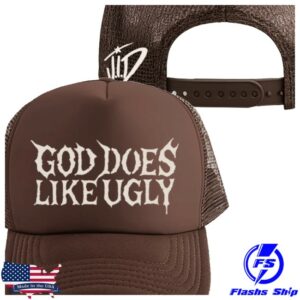 Jid Merch Store Brown J.I.D. Gdlu Trucker