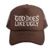 Jid Merch Store Brown J.I.D. Gdlu Trucker