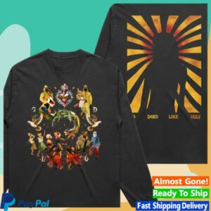 Jid Merch Store Black J.I.D. Gdlu Long Sleeve Tee