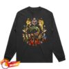 Jid Merch Store Black J.I.D. Gdlu Long Sleeve Tee 2 Jid Merch Store Black J.I.D. Gdlu Long Sleeve Tee