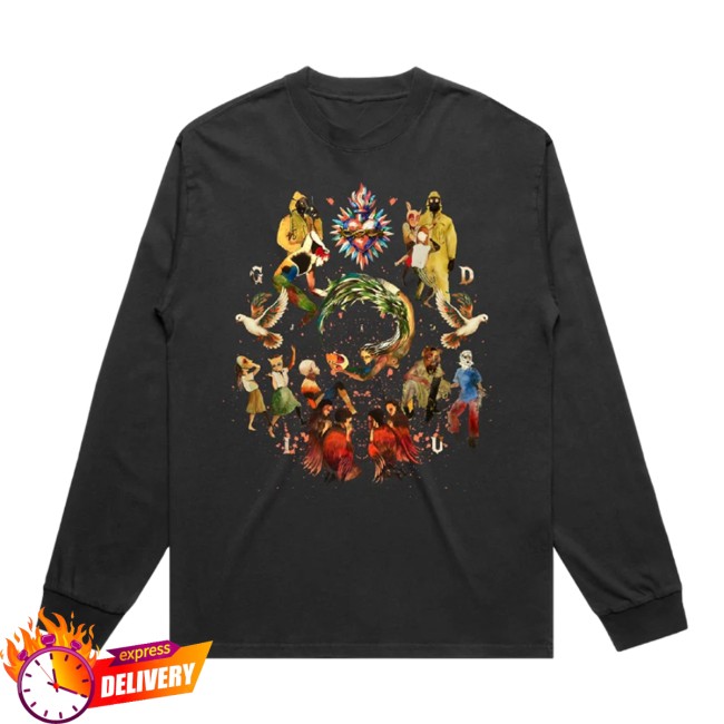 Jid Merch Store Black J.I.D. Gdlu Long Sleeve Tee 5 Jid Merch Store Black J.I.D. Gdlu Long Sleeve Tee