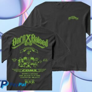 Born X Raised Store Merch Terreno Tee Vintage Black