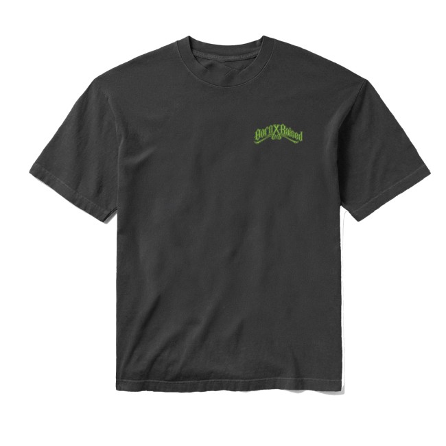 Born X Raised Store Merch Terreno Tee Vintage Black 4 Born X Raised Store Merch Terreno Tee Vintage Black
