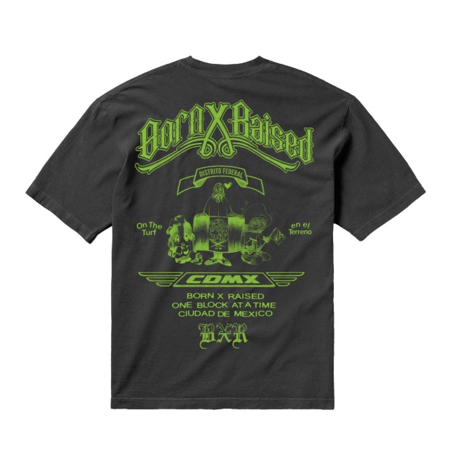 Born X Raised Store Merch Terreno Tee Vintage Black 5 Born X Raised Store Merch Terreno Tee Vintage Black