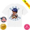 Born X Raised Store Merch El Angel Rocker Tee White