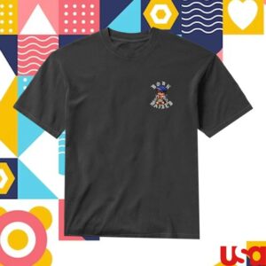 Born X Raised Store Merch El Angel Rocker Tee Vintage Black
