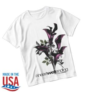 Aheartwellending Store Merch Trust Us We Lie Tshirt – White