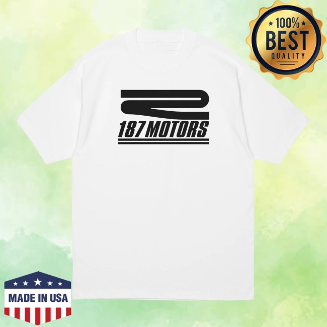 Ramirez 187 Store Merch R187 Motors Tee (White) 5 Ramirez 187 Store Merch R187 Motors Tee (White)