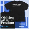 Charli Xcx Store Merch Oblivion Is Freedom Outside Lands Tee