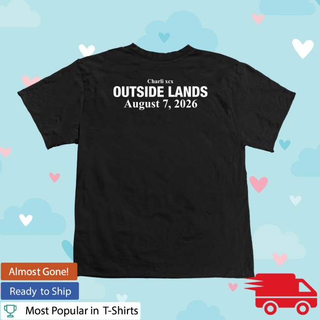Charli Xcx Store Merch Oblivion Is Freedom Outside Lands Tee 4 Charli Xcx Store Merch Oblivion Is Freedom Outside Lands Tee