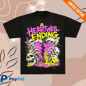 A Heartwell Ending Merch Store Heartbreak Tshirt