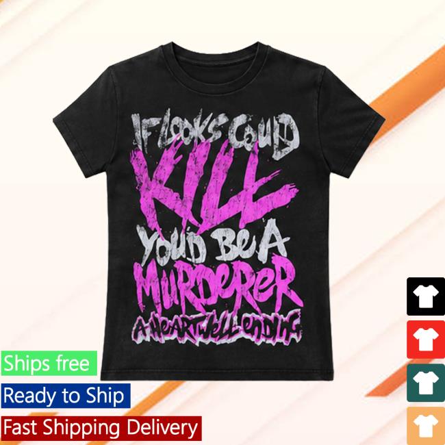 A Heartwell Ending Merch Store Kill Tshirt Black Pink 2 A Heartwell Ending Merch Store Kill Tshirt Black Pink