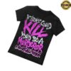 A Heartwell Ending Merch Store Kill Tshirt Black Pink 1 A Heartwell Ending Merch Store Kill Tshirt Black Pink